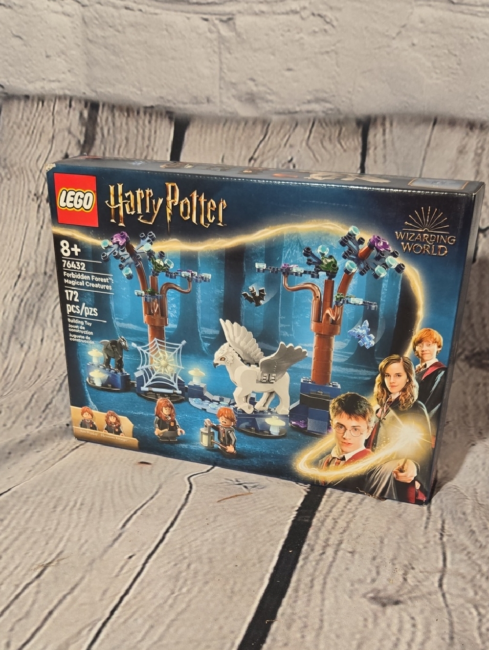 LEGO Harry Potter Forbidden Forest Magical Creatures Set - Blue, Brown, White